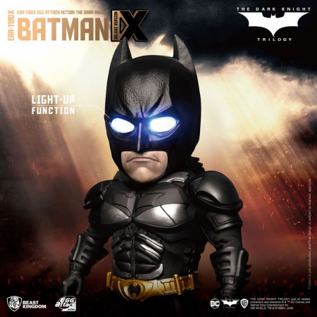 Batman The Dark Knight Egg Attack Action akčná figúrka Batman Deluxe Version 17 cm